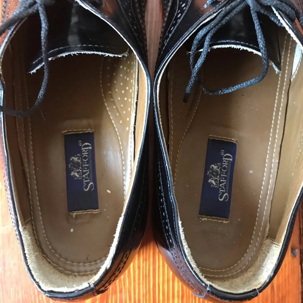 Stafford men’s black